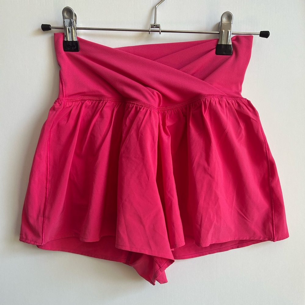 OFFLINE By Aerie Real Me Crossover Flowy Short